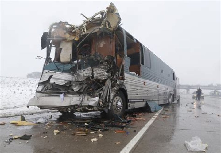 12 hurt in Denverarea crash involving 2 bands' tour buses Breitbart