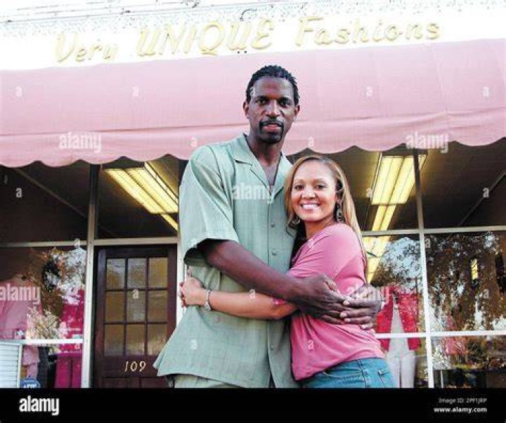 A.C. Green and wife Veronique during World Premiere of Walt Disney... News Photo Getty Images
