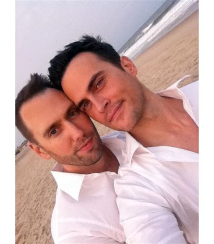 Actor Cheyenne Jackson and Monte Lapka Wed Equally Wed LGBTQ Weddings
