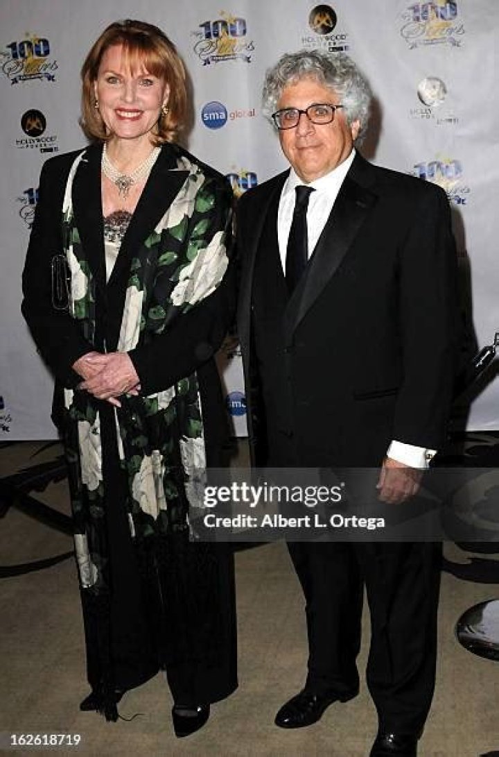 Actress Mariette Hartley and husband Patrick Boyriven depart for New... News Photo Getty Images