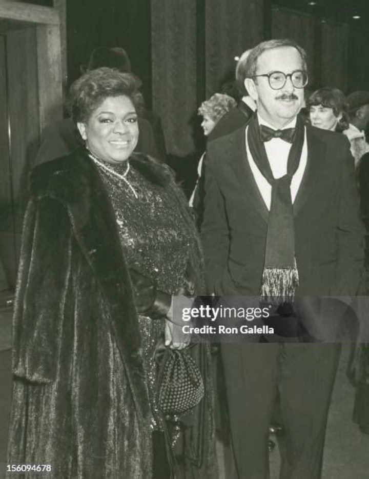 Actress Nell Carter and husband Krynicki attending 'Salute To... News Photo Getty Images
