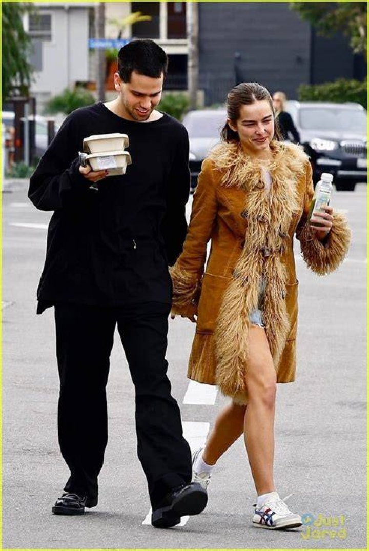 Addison Rae and Boyfriend Omer Fedi's PDA Photos Kissing, More Life & Style