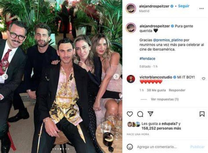 Alejandro Speitzer y Shannon de Lima As&iacute; inici&oacute; su historia de amor