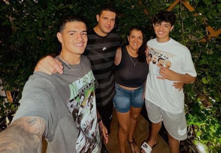 Alex Matheus Costa parents