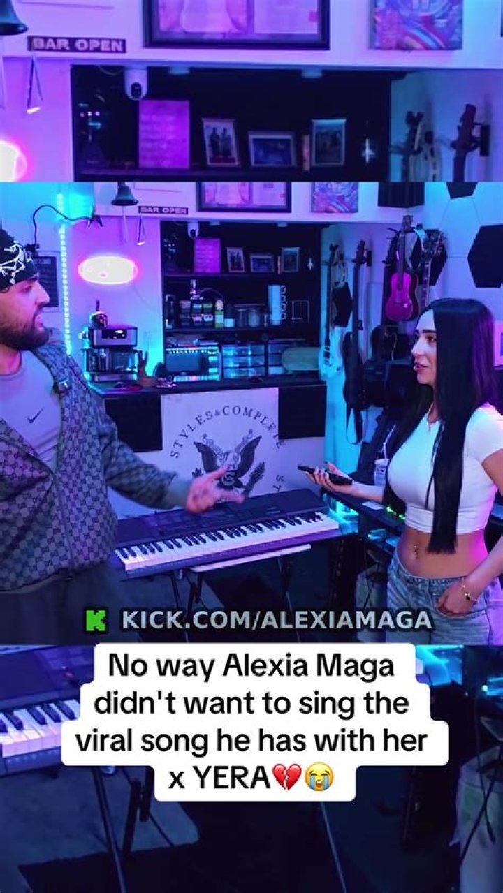 Alexia Magallon in her YouTube video (Source YouTube)