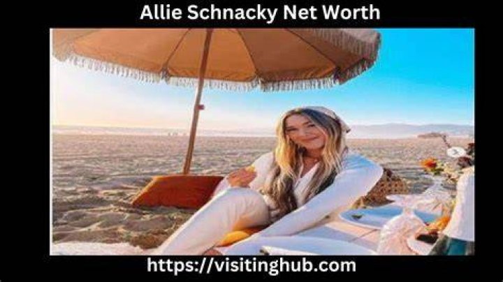 Allie Schnacky Net Worth 2024
