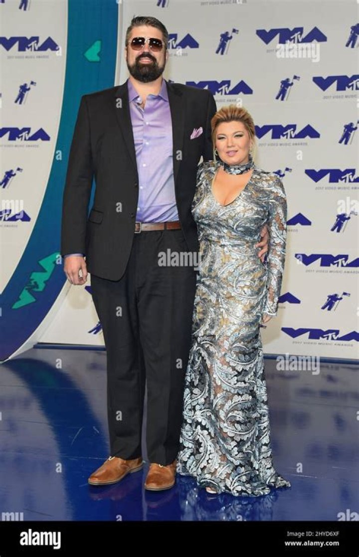 Amber Portwood and Matt Baier talk after Teen Mom house scenes