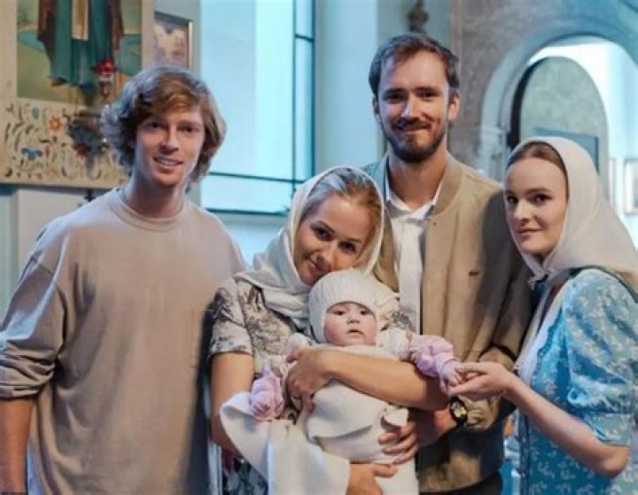 Andrey Rublev Family With Father,Mother and Girlfriend Anastasija Homuto... Famous actors and