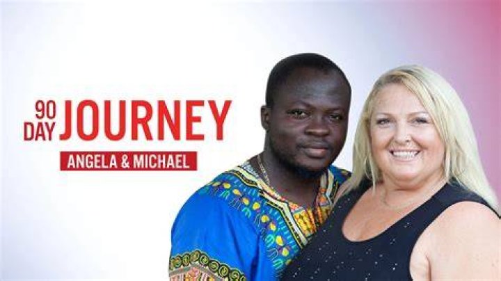 Angela & Michael from “90 Day Fiancé” are Officially Married! 36NG