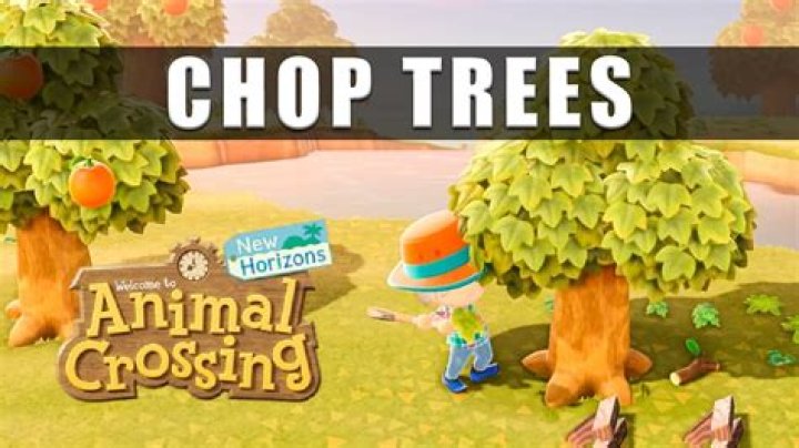 Animal Crossing New Horizons: How to Chop Down Trees