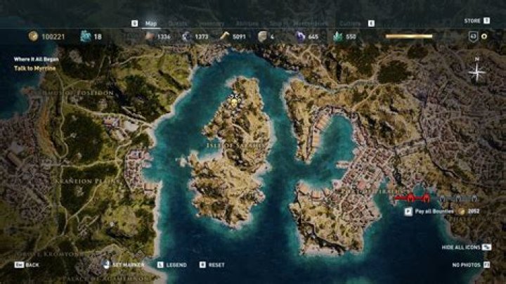 Assassin’s Creed Odyssey: Where Elpenor Is