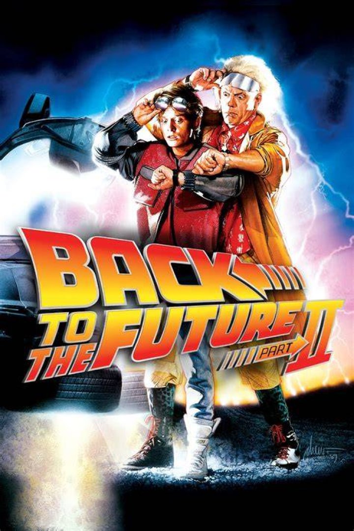 Back to the Future Part II (1989)