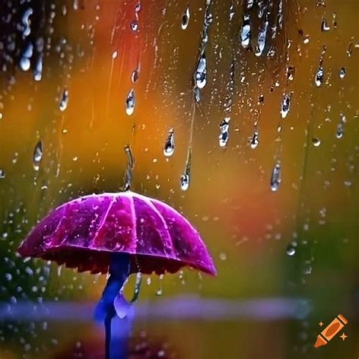Beautiful september rain on Craiyon