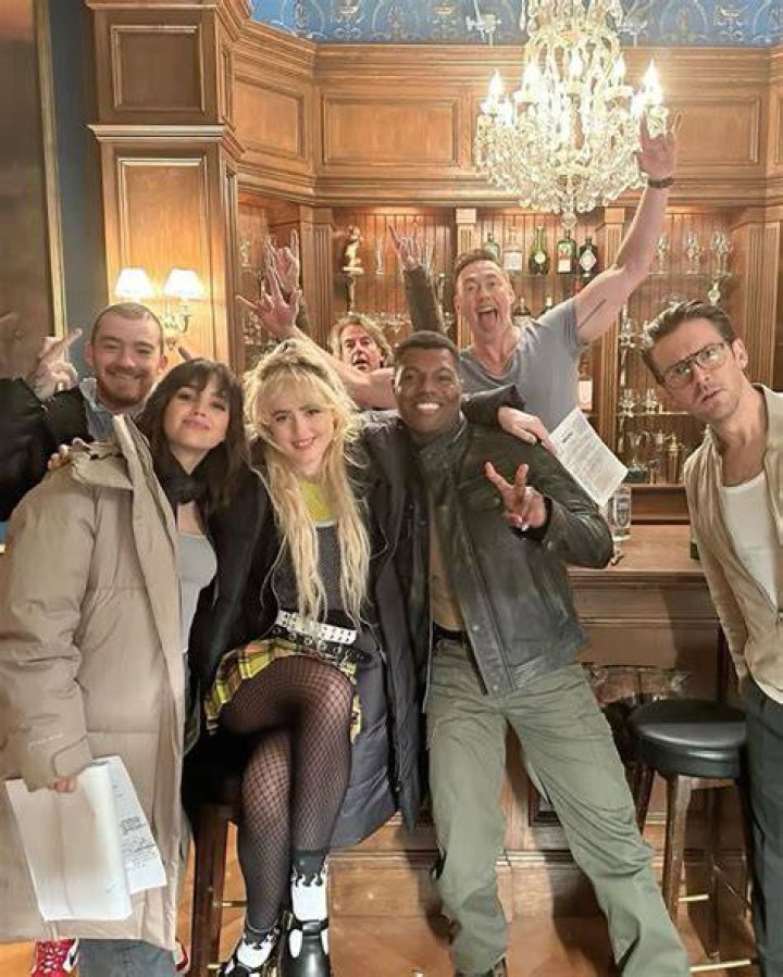 Behind the Scenes Cast Photos of Signed, Sealed, Delivered