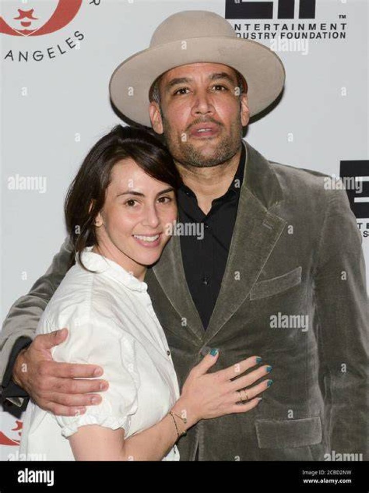 Ben Harper & Jaclyn Matfus from 2019 Grammy Awards Red Carpet Couples E! News