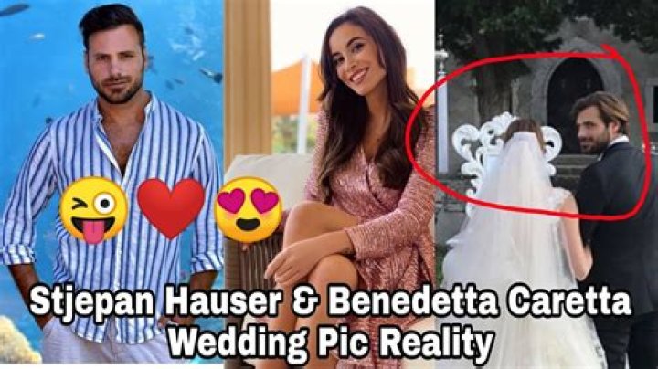 Benedetta Caretta Stjepan Hauser Wife 2019 Hot Sex Picture