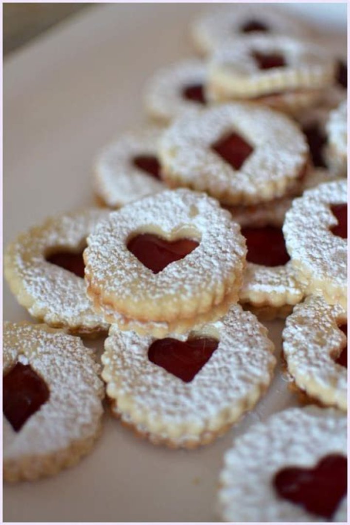 Best Linzer Cookie Recipe, Linzer Tart Cookies, Almond Flour Recipes