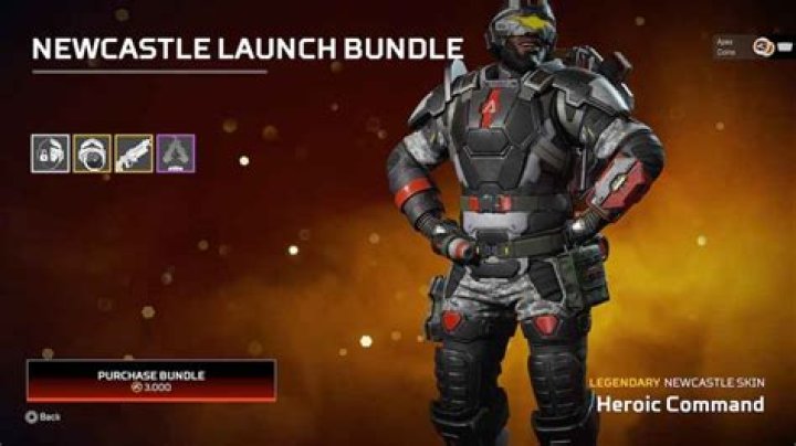 Best Skins for Newcastle in Apex Legends