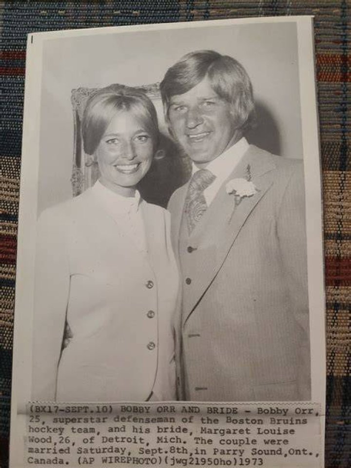 Bobby and Peggy Orr Dawn Langstroth Art