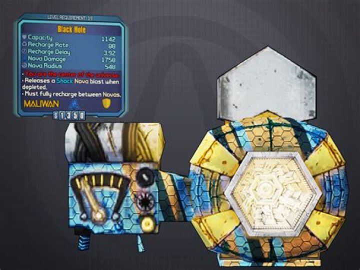 Borderlands 3 Black Hole Shield: How to Get, Stats & More