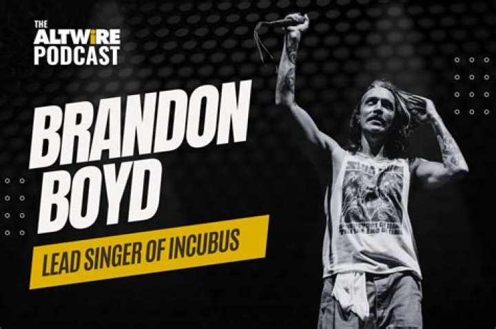 Brandon Boyd Who I was going to marry when I was 17. ) Brandon boyd, Beautiful people