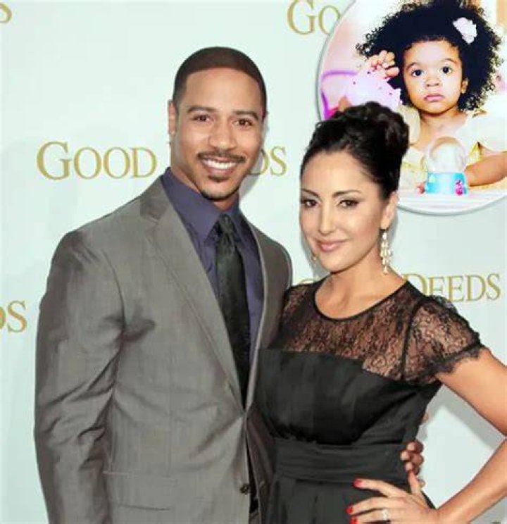 Brian White And Wife Pampering Adorable Daughter; Married Life Done Right!