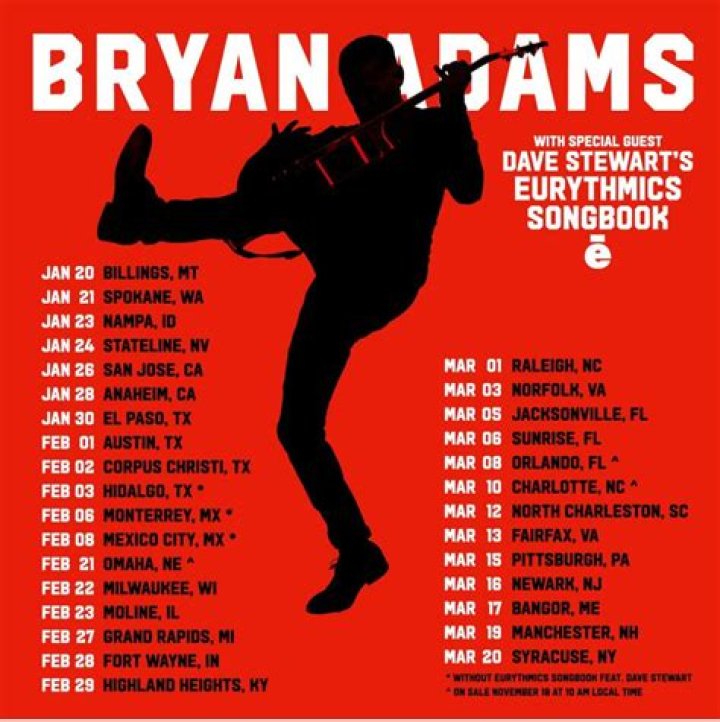Bryan Adams World Revealing Weight, Age, Husband, Biography, Family Facts World Celebrity