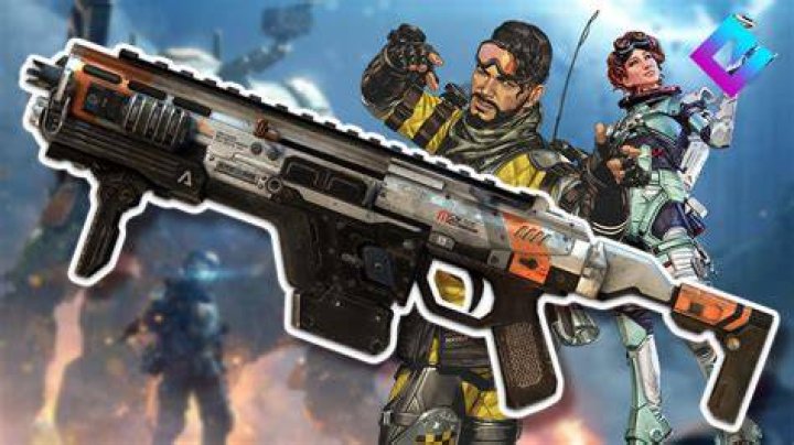 CAR SMG Apex Legends
