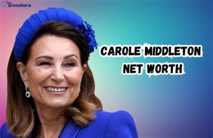Carole Middleton Net Worth 2024