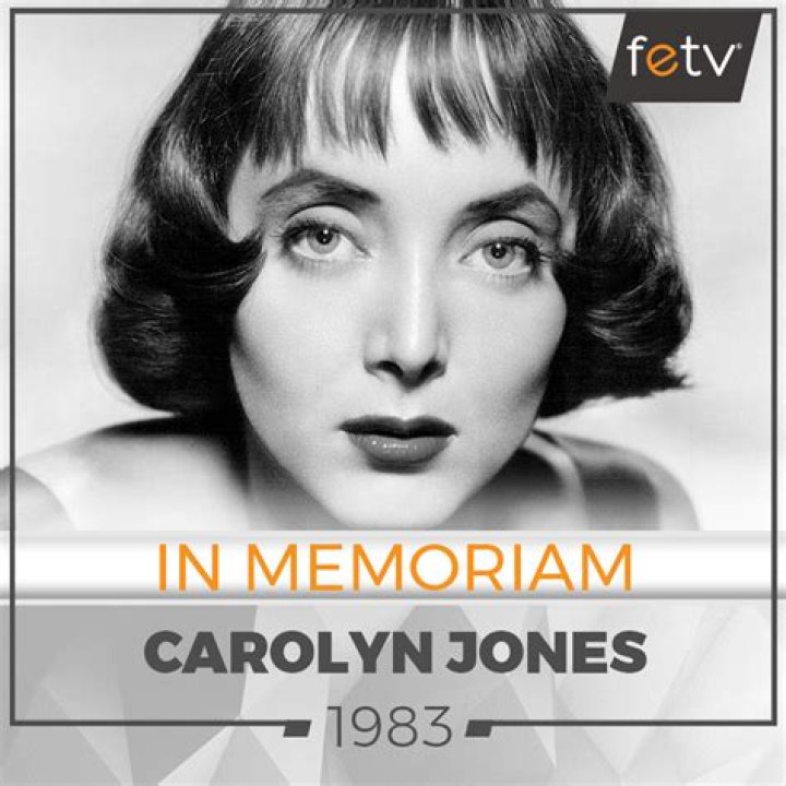 Carolyn Jones Actress Was So Much More Than Morticia Addams