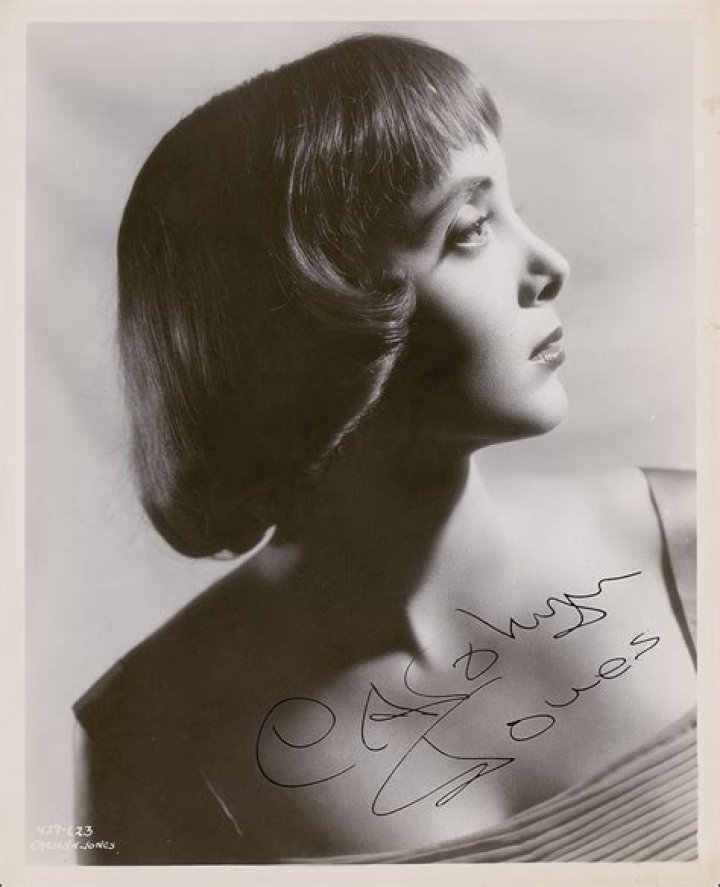 Carolyn Jones Signed Photograph RR Auction