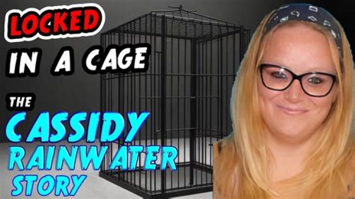 Cassidy Rainwater Cage: A Deep Dive Into The Mystery