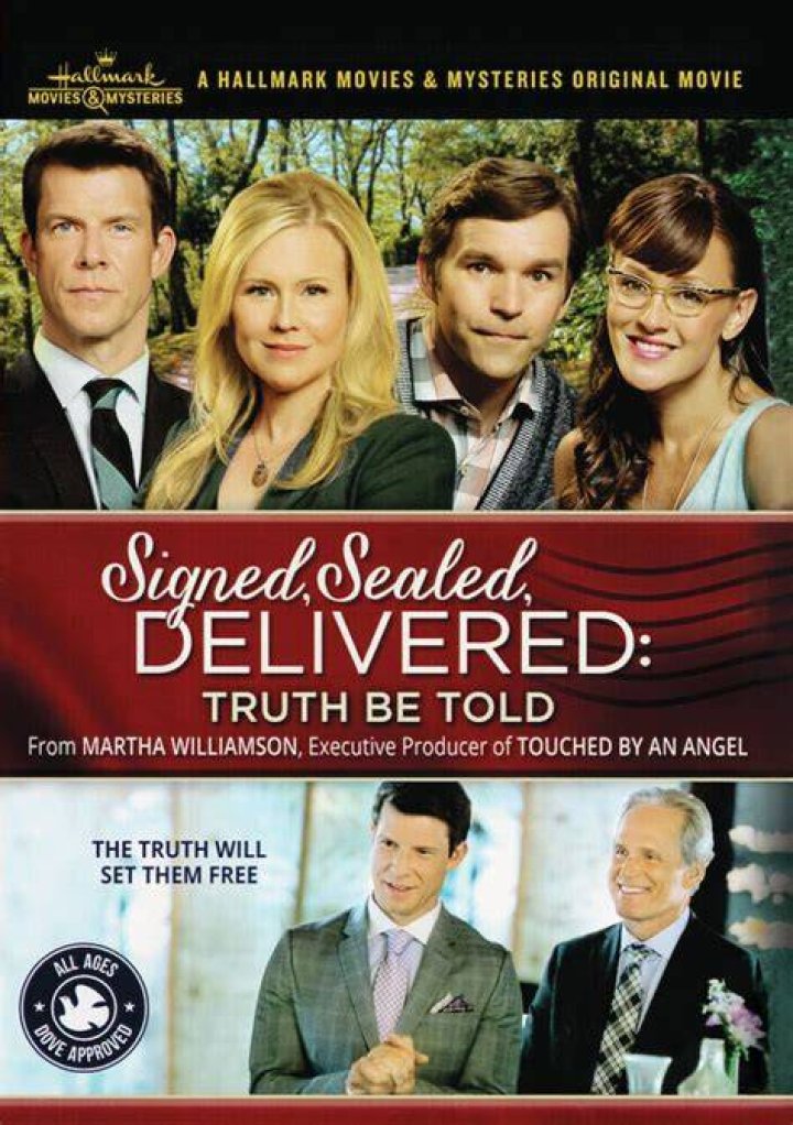 Cast Signed, Sealed, Delivered Truth Be Told Hallmark Movies and Mysteries
