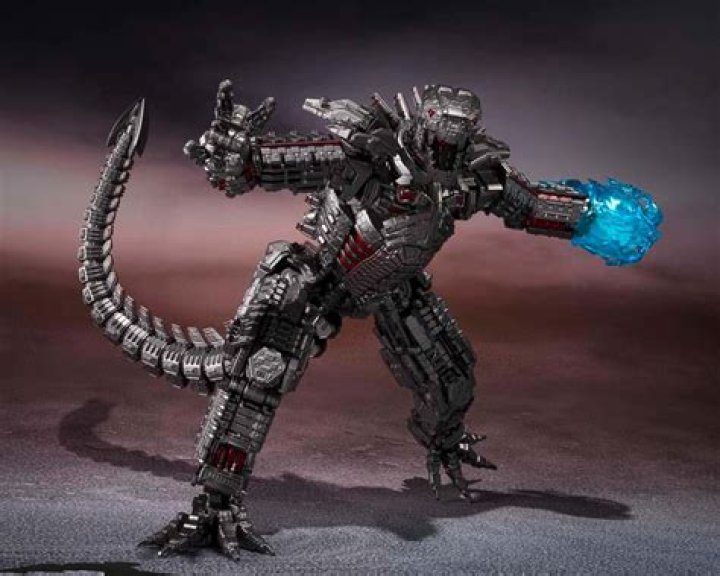 Check Out This Awesome Godzilla vs. Kong Mechagodzilla Action Figure