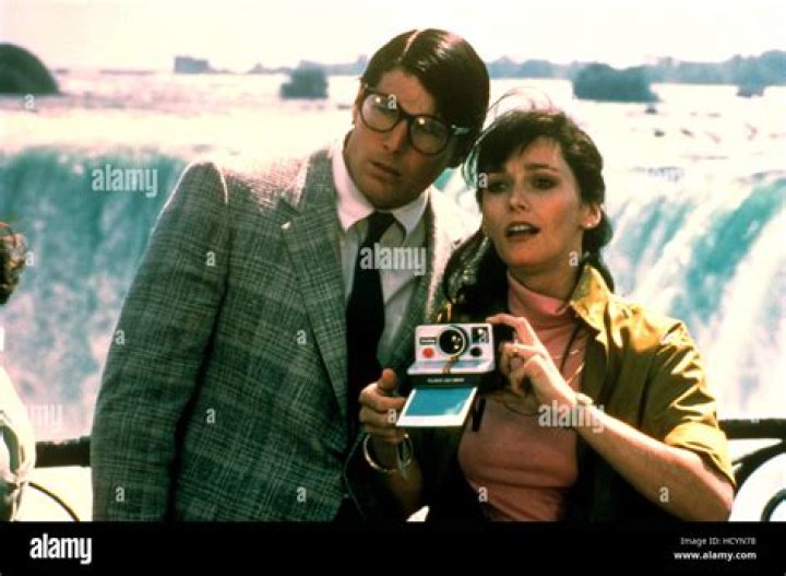 Christopher Reeve and Margot Kidder, 1977. r/OldSchoolCool