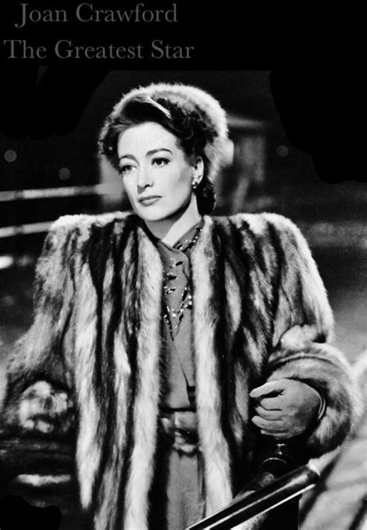 Classic Film Scans joan crawford and alfred steele