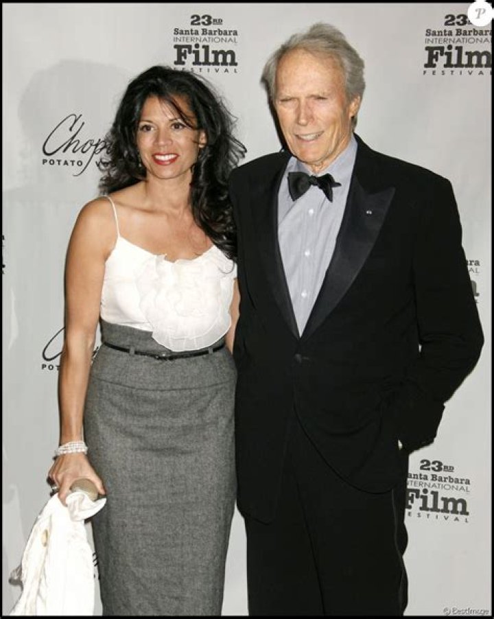 Clint Eastwood et Dina Ruiz. 02/02/2008 Santa Barbara Purepeople