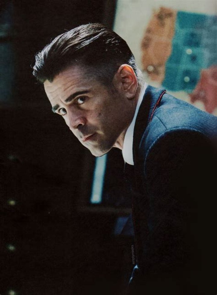 Colin Farrell in the Fantastic beasts