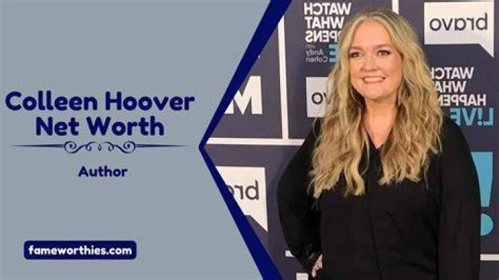 Colleen Hoover - Bio, Career, Age, Net Worth, Height, Facts