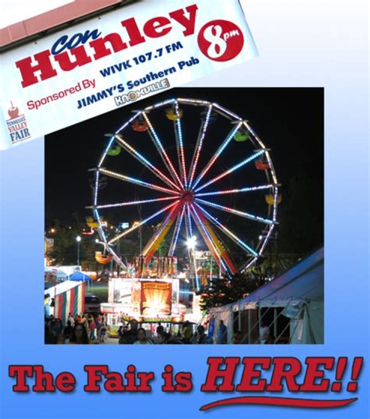 Con Hunley Tennessee Valley Fair, Knoxville, TN, Sept. 15, 2012