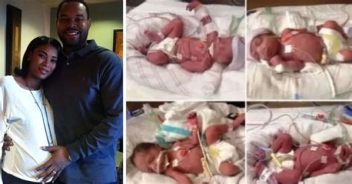 Dad raises quadruplets after his wife dies in childbirth Beautyofworld