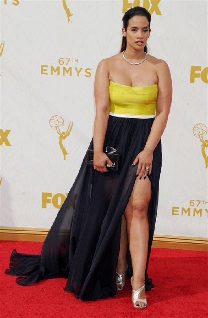 DASCHA POLANCO at 2015 Emmy Awards in Los Angeles 09/20/2015 HawtCelebs