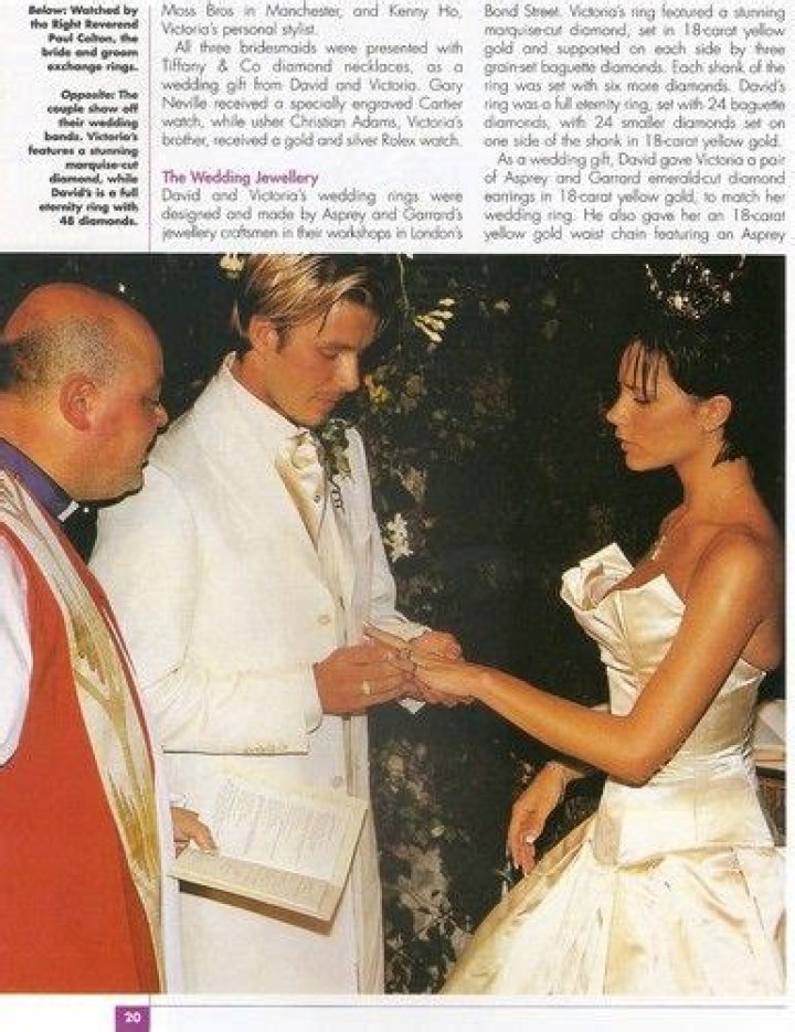 David and Victoria Happy 14th Wedding Anniversary The Beckhams Photo (34927119) Fanpop
