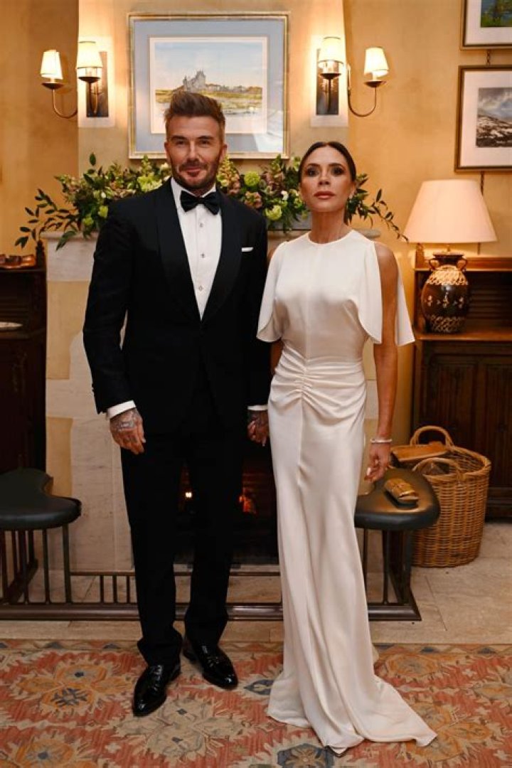 David und Victoria Beckham im Partnerlook GALA.de