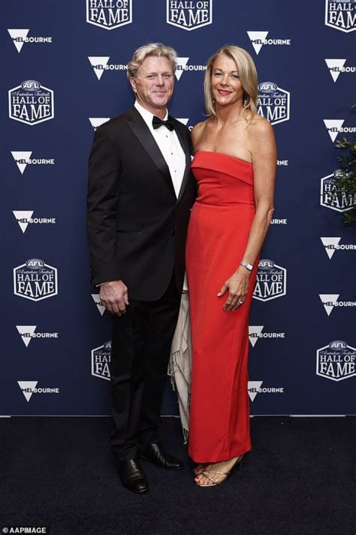 Dermott Brereton's Current Partner: Unveiling The Mystery