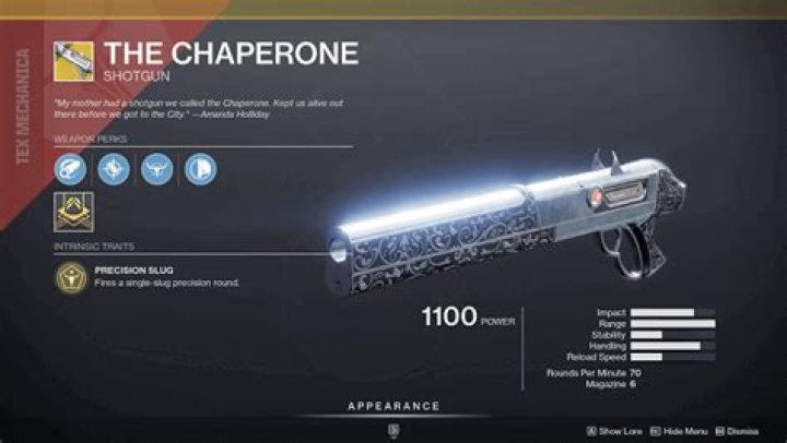 Destiny 2: How to Get The Chaperone