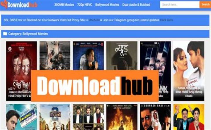 DOWNLOADHUB ILLEGAL HD BOLLYWOOD HOLLYWOOD MOVIES FROM DOWNLOADHUB