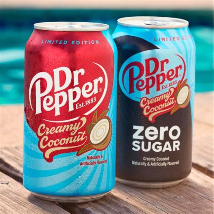 Dr Pepper Creamy Coconut Here's What We Know So Far Sporked