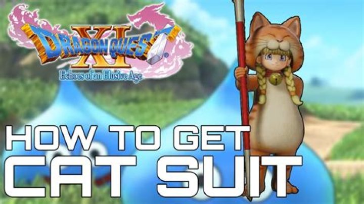 Dragon Quest XI: How to Get the Bunny Suit