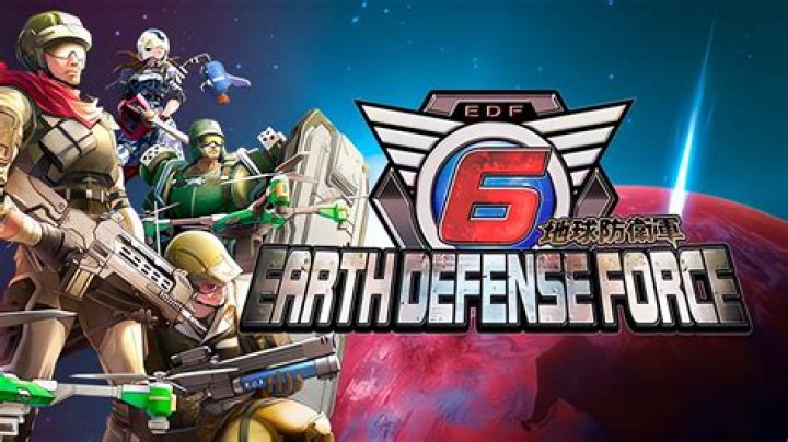 Earth Defense Force 5: How to Fly Helicopter